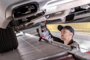 Bild DPF reinigen: Partnerwerkstatt