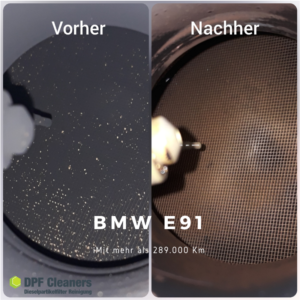 bmw dieselpartikelfilter reinigen