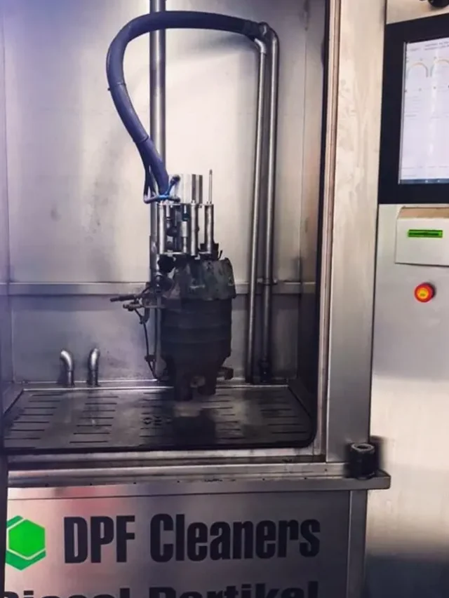 Optimieren Sie mit DPF reinigen von DPF Cleaners Ihre Fahrzeugleistung