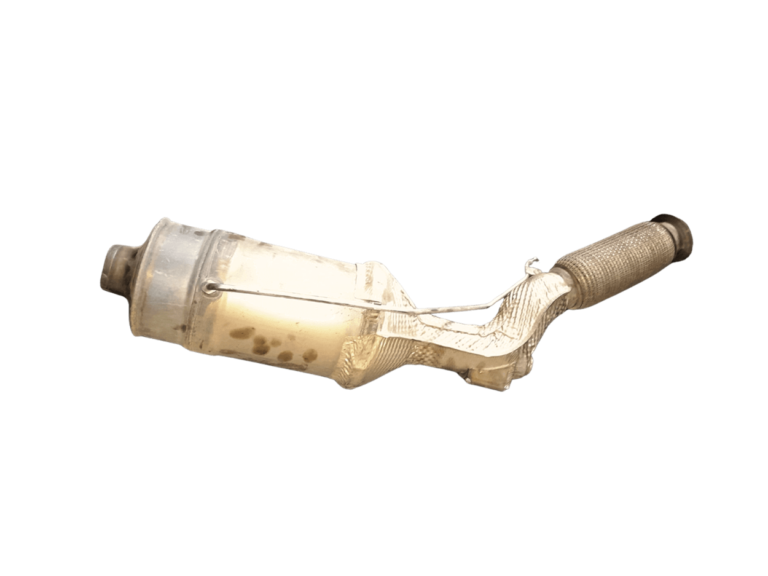 DPF & SCR System – Aufbau der Abgasnachbehandlung mit Partikelfilter und SCR Katalysator