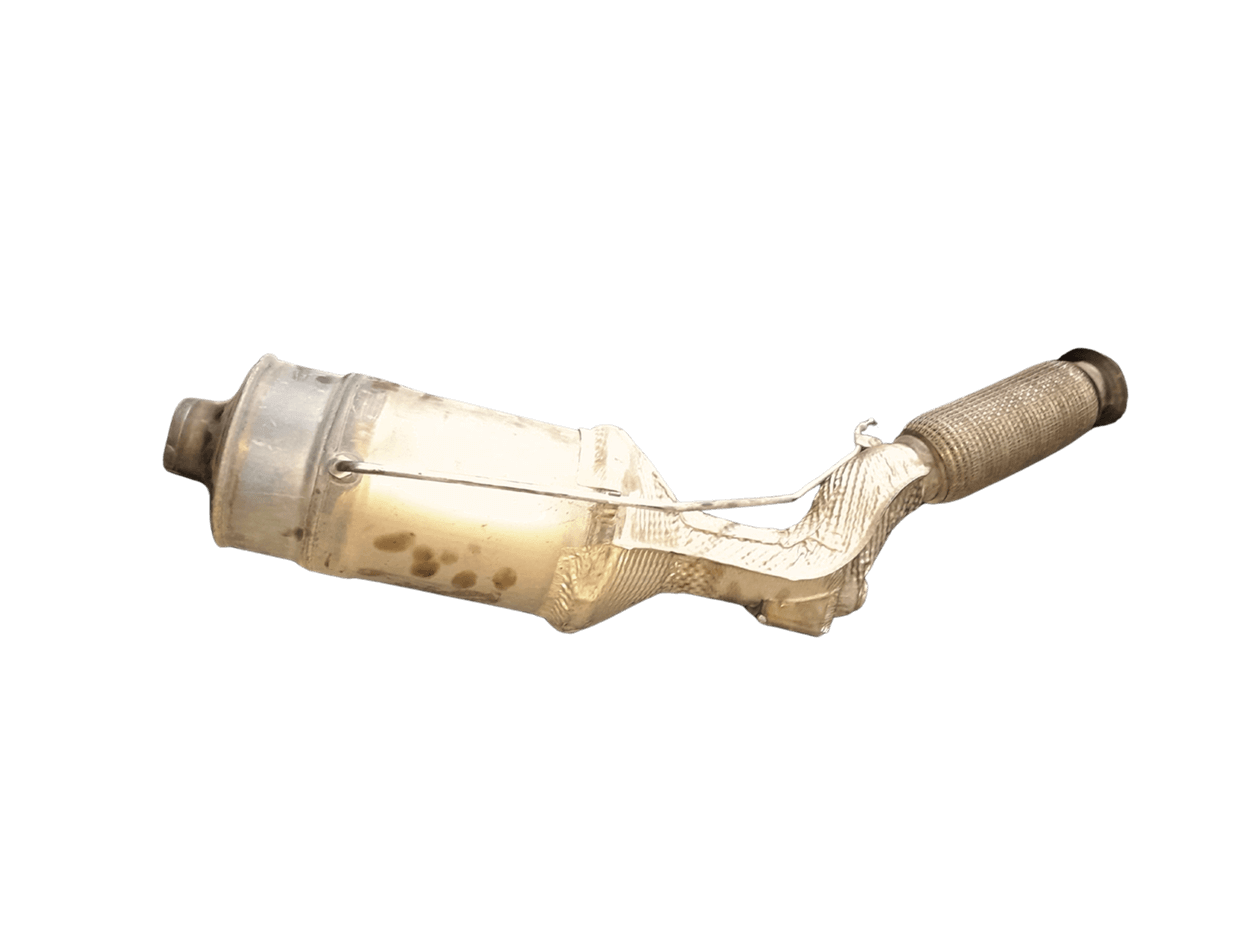 DPF & SCR System – Aufbau der Abgasnachbehandlung mit Partikelfilter und SCR Katalysator