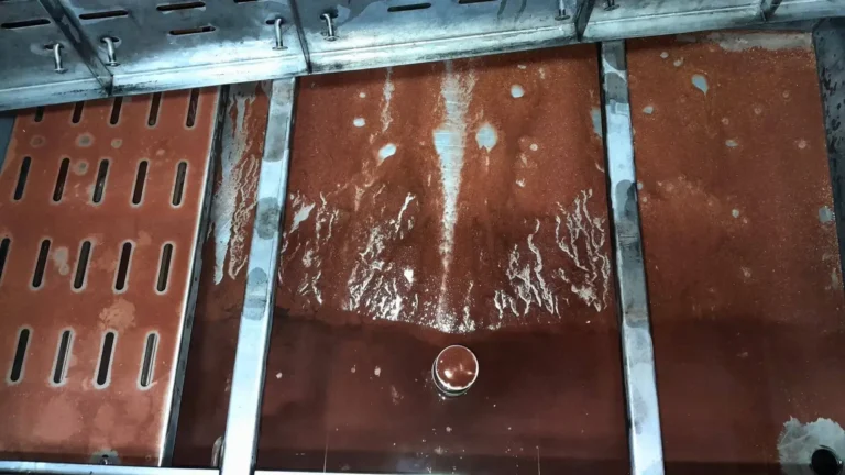 Was ist Eolys? Erklärung und Beispiel aus der DPF-Reinigung in Linz – Darstellung eines Dieselpartikelfilters mit Eolys-Rückständen.